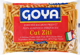 Goya Cut ziti (1 lb)