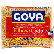 Goya elbow (1 lb)