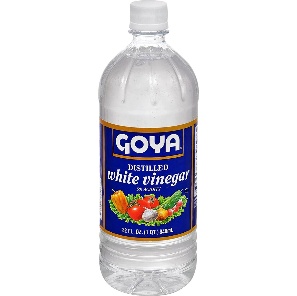 Goya white vinegar (32 oz)