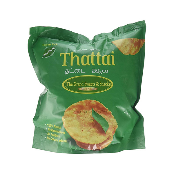 grand sweet and snacks thattai (0.374 lb)