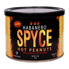 habanero spyce hot penuts (0.561 lb)
