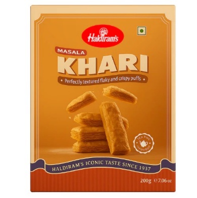 Haldiram khari masala (0.880 lb)
