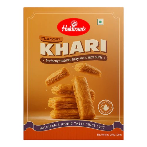 Haldiram khari plain (0.880 lb)