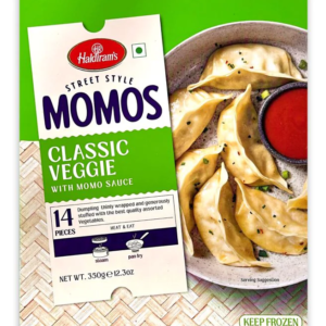 Haldirams classic veggie momos (350 g)
