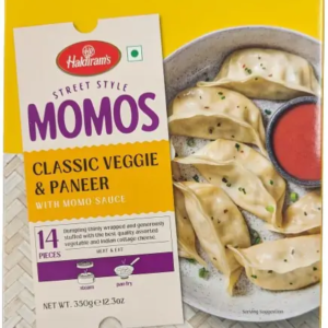 Haldirams classic veggie & paneer momos (350 g)
