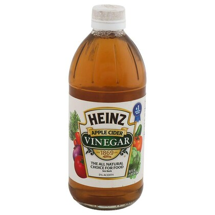 Heinz apple cider vinegar (16 oz)