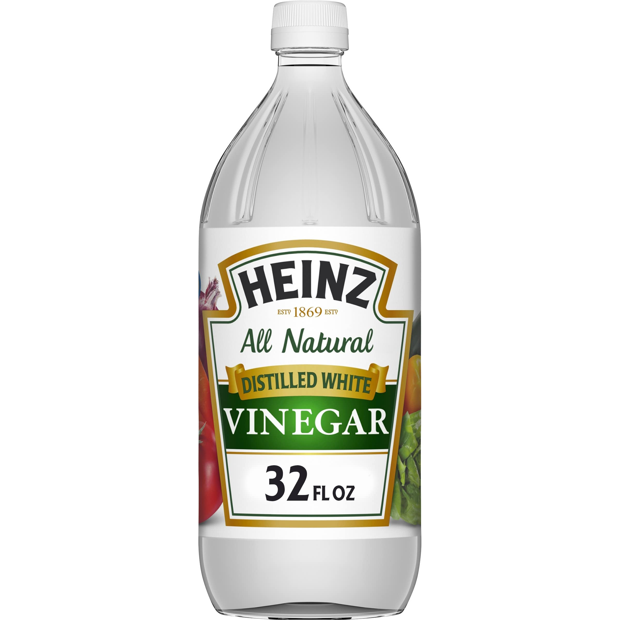 Heinz distilled white vinegar (32 oz)