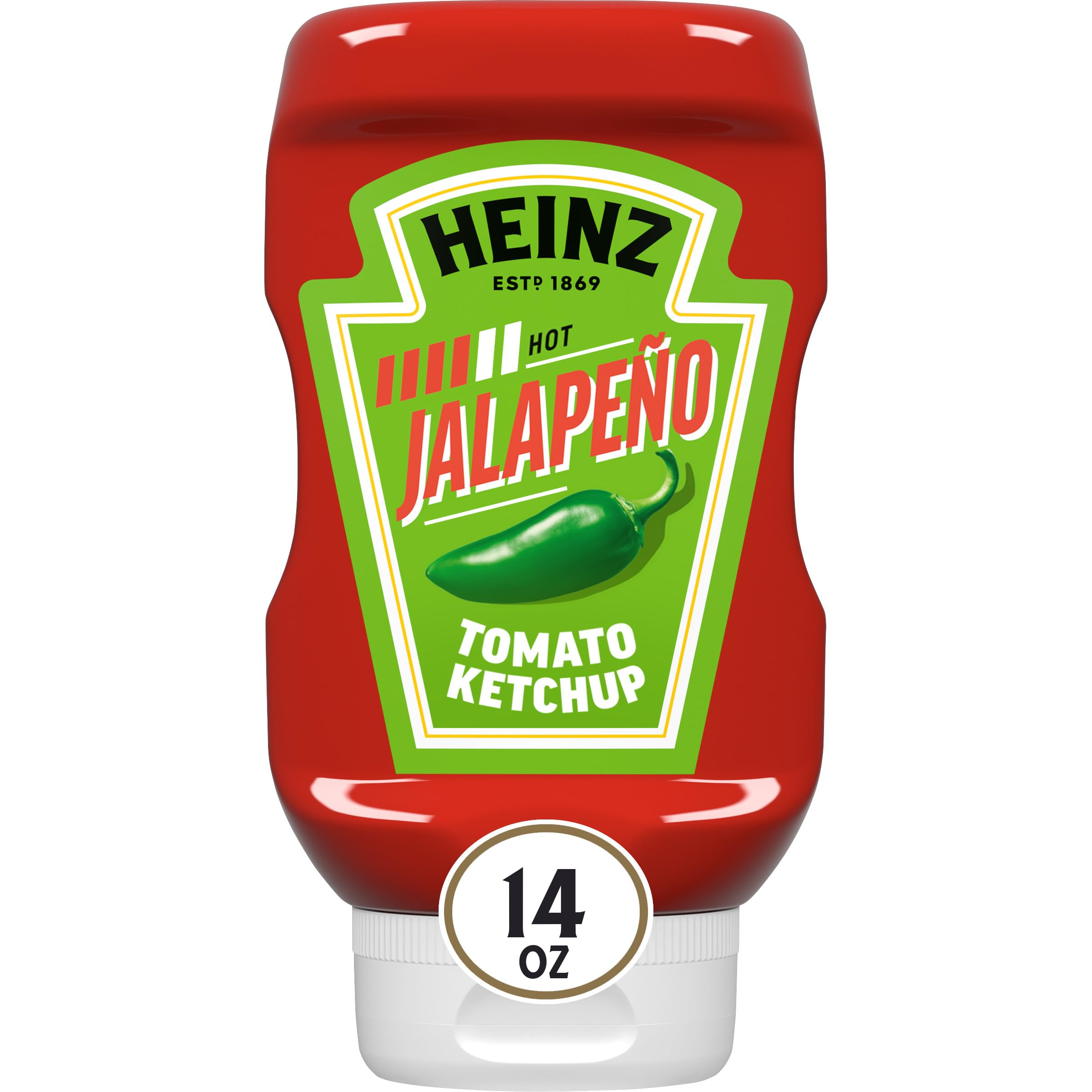 Heinz jalapeno (14 oz)