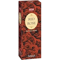 Hem red rose agarbati (Each)