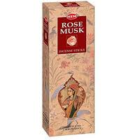 Hem rose musk agarbati (Each)