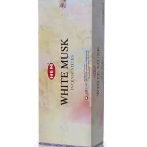 Hem White musk agarbati (Each)