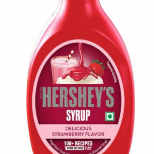 Hersheys Syrup Swrawberry flavour (1.370 lb)