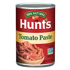 Hunts tomato paste (0.396 lb)