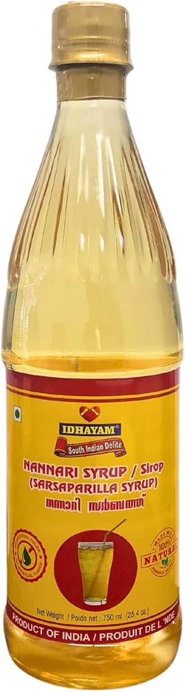 idhayam nannari syrup (750 ml)