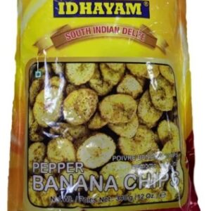 Idhayam pepper banana chips (0.748 lb)