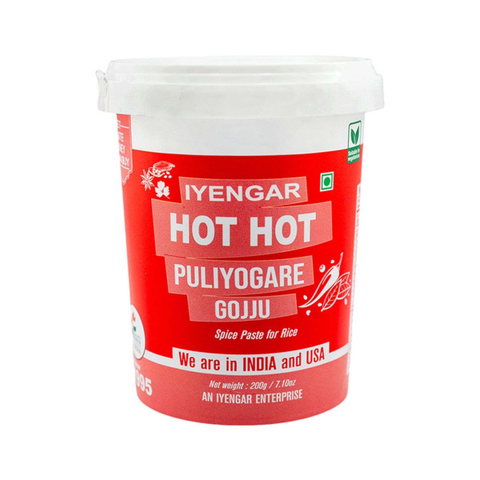Iyengar puliyogare gojju (7 oz)