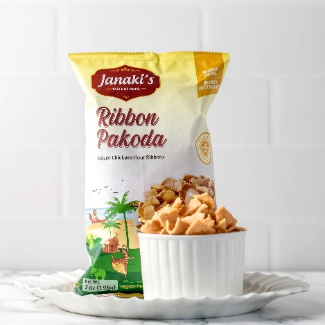 janaki ribbon pakoda (0.440 lb)