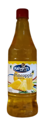 Kalverts pineapple squash (700 ml)