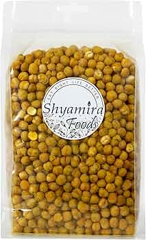 Kanaiya roasted yellow vatana (400 g)