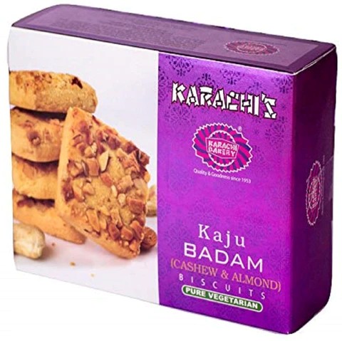 Karachi kaju badam biscuit (0.880 lb)