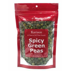 karison spicy green peas