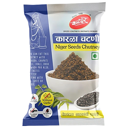 Katdare niger seeds chutney (100 g)