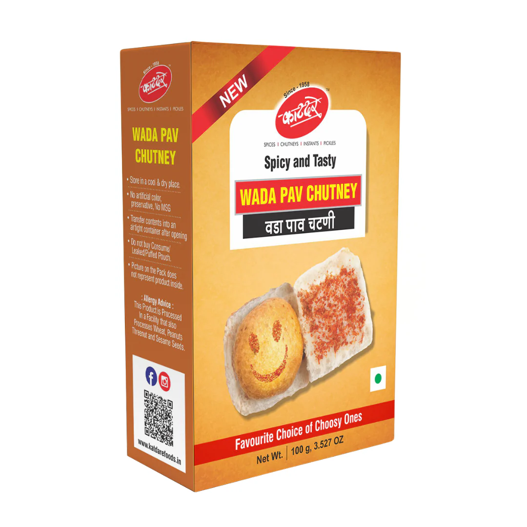 Katdare wada pav chutney (100 g)