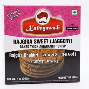 Kathiyawadi rajgira bhakhri (7 oz)