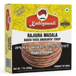 Kathiyawadi rajgira masala bhakhri (0.440 lb)