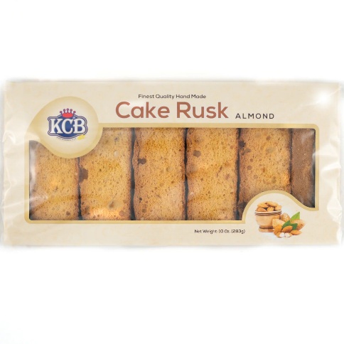 Kcb cake rusk almond (0.622 lb)