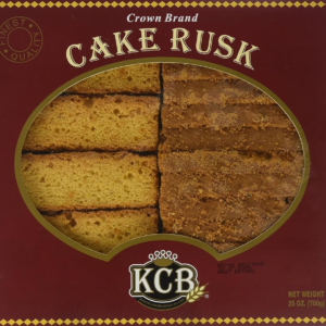 Kcb crown brand cake rusk (1.250 lb)