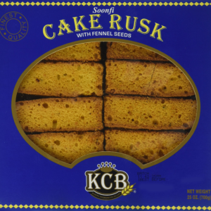 Kcb soonfi cake rusk (1.250 lb)