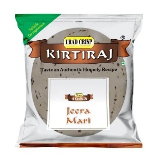 Kirtiraj Jeera mari papad (0.440 lb)