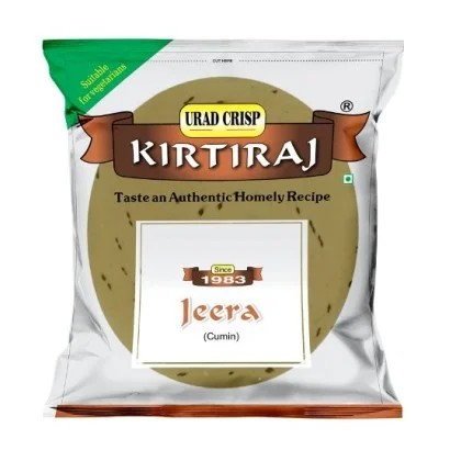Kirtiraj Jeera papad (0.880 lb)