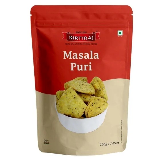 Kirtiraj masala puri (0.440 lb)