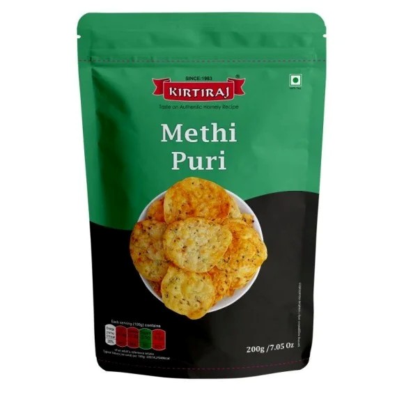 Kirtiraj methi puri (0.440 lb)
