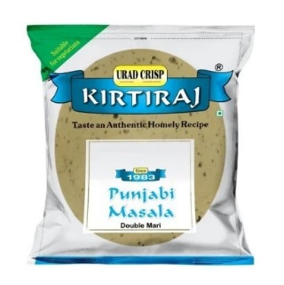 Kirtiraj Punjabi masala papad (0.880 lb)