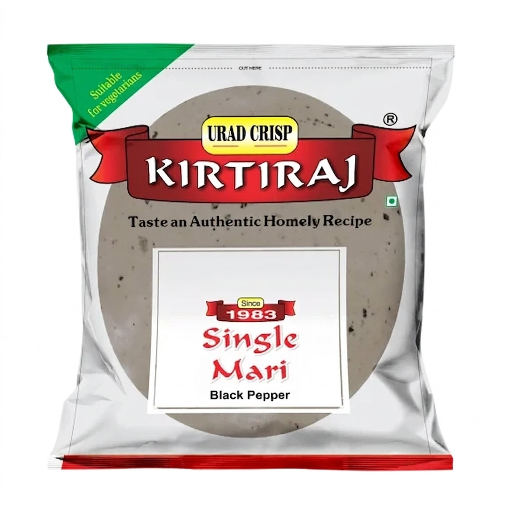 Kirtiraj Single mari papad (0.880 lb)