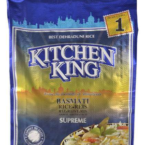 Kitchen king basmati rice (10.000 lb)