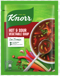 Knorr hot & sour vegetable soup (0.10 lb)