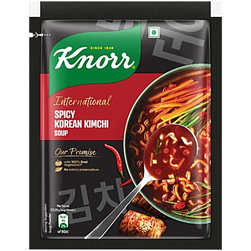 Knorr korean kimchi soup (0.10 lb)