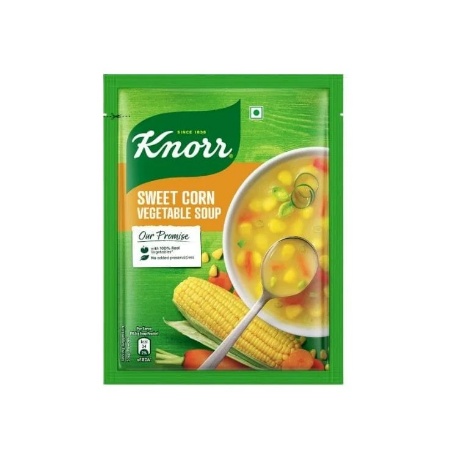 Knorr sweet corn vegetable soup (0.10 lb)