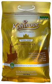 Kohinoor gold basmati rice (10.000 lb)
