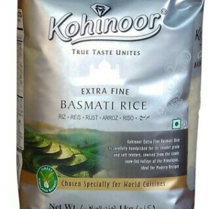 Kohinoor silver basmati rice (10.000 lb)