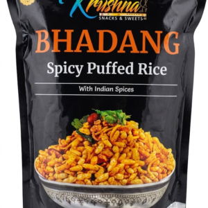 krishna bhadang spicy puffed rice (0.440 lb)