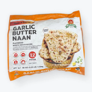 Laxmi garlic butter naan (12 pcs)