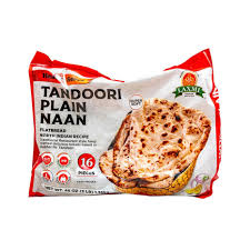Laxmi tandoori plain naan (16 pcs)