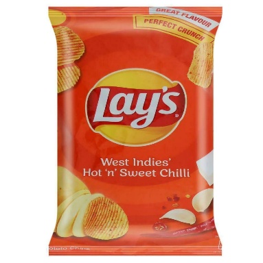 Lays Hot n Sweet chips (0.114 lb)