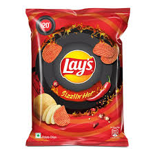 Lays Sizzlin Hot (0.106 lb)