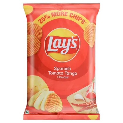 Lays Spenish tomato chips (0.114 lb)